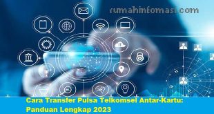 Cara Transfer Pulsa Telkomsel Antar-Kartu
