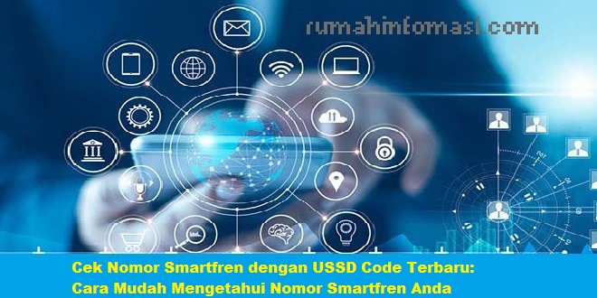 Cek Nomor Smartfren dengan USSD Code Terbaru