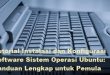 Software Sistem Operasi Ubuntu
