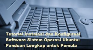 Software Sistem Operasi Ubuntu