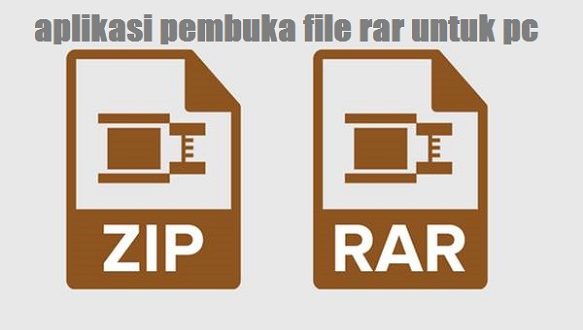 aplikasi pembuka file rar untuk pc