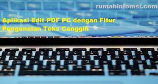 Aplikasi Edit PDF PC