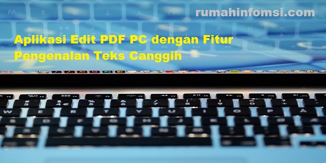 Aplikasi Edit PDF PC