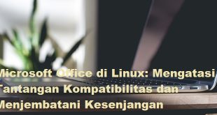 Microsoft Office di Linux